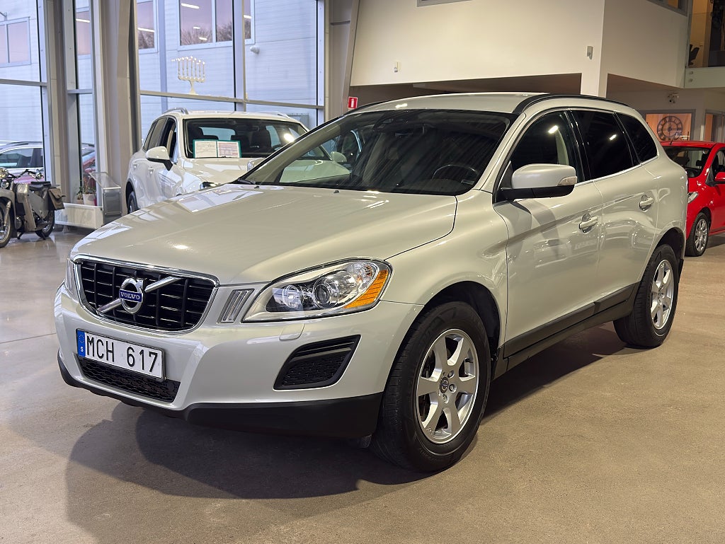Volvo XC60 D3 163hk 5-cyl Momentum Euro 5 (Drag)
