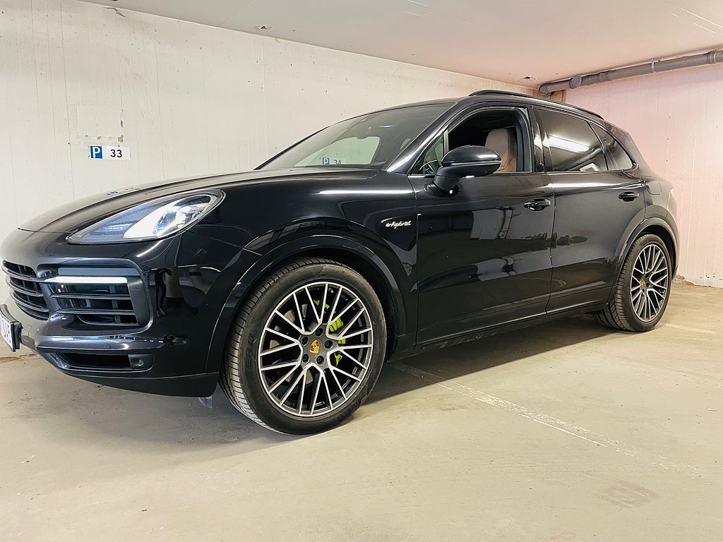 Porsche Cayenne E-Hybrid TipTronic S  1 ägare bil 21" Alu