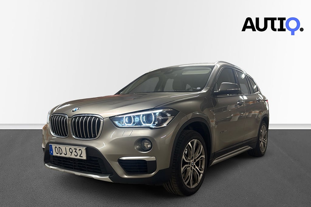 BMW X1 sDrive18d xLine | 1 ägare | Skinn | Farthållare | LED