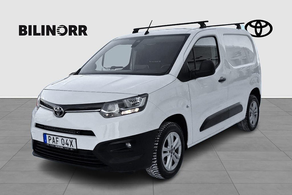 Toyota ProAce City 1,2 TURBO 130 HK S&S AUT 8 COMFORT VHJUL...