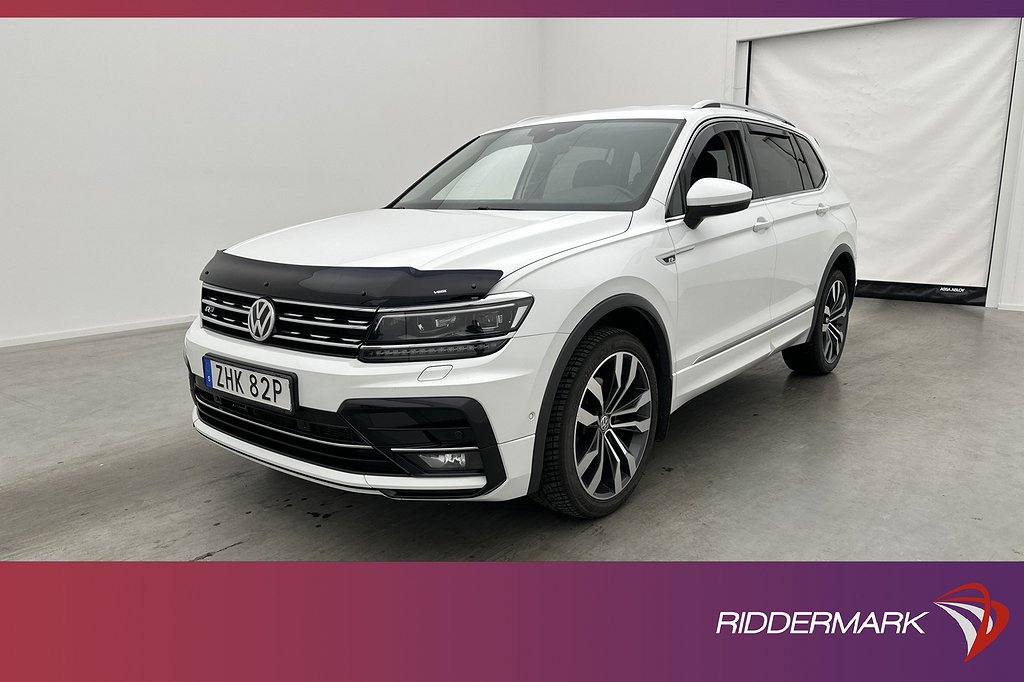 Volkswagen Tiguan Allspace 2.0 TDI 4M R-Line 7-Sits Cockpit