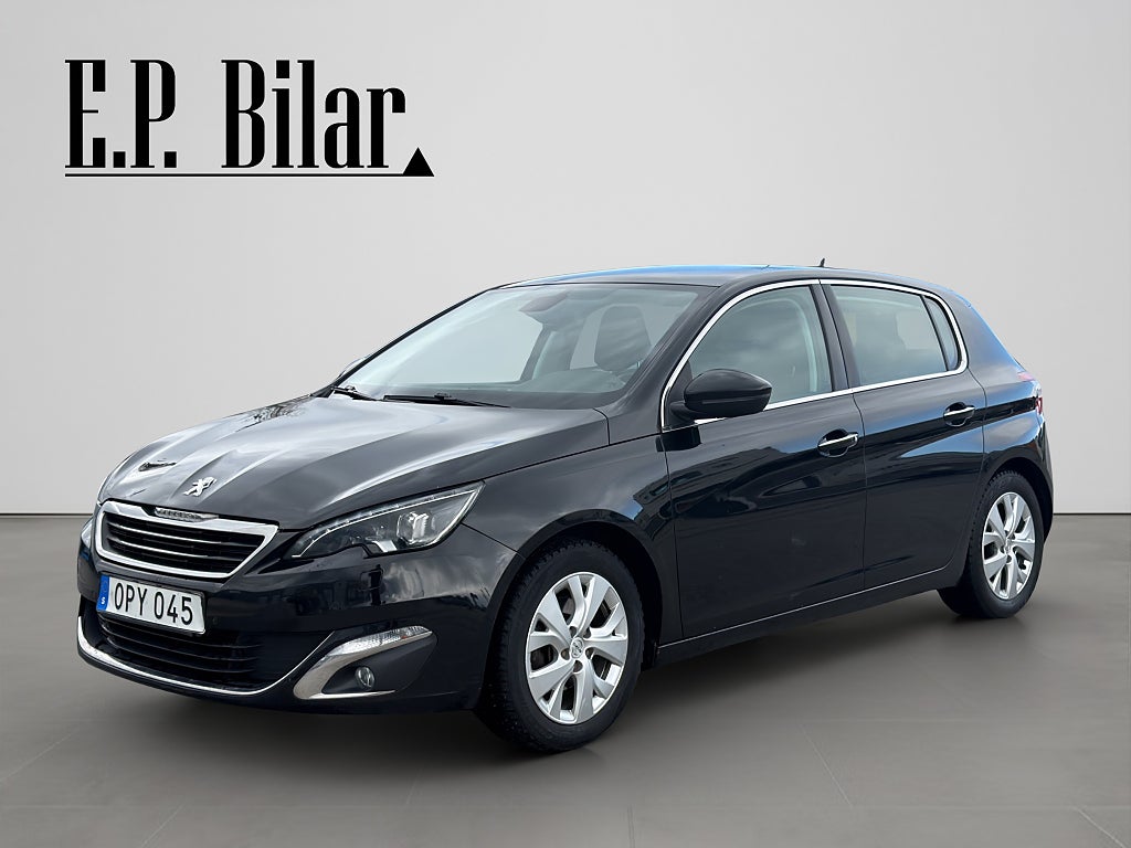 Peugeot 308 1.6 THP Allure/Panorama/Nav/Sensorer/Dragkrok/ 0% Ränta