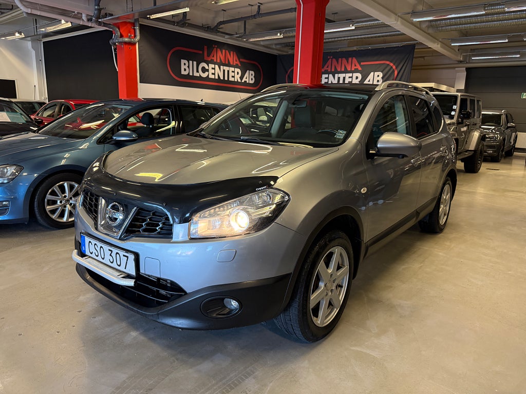 Nissan Qashqai+2 2012 - miniatyr 3