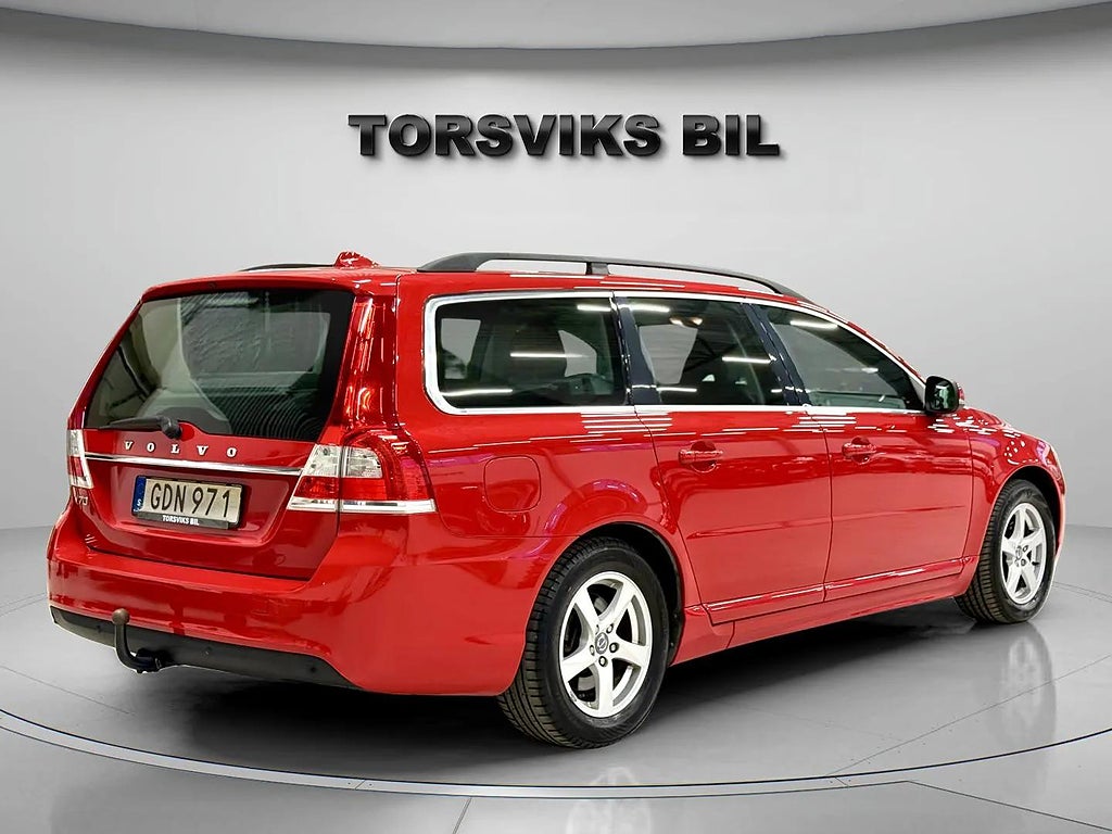 Volvo V70 2.0 Automat 214hk 6100 Mil 2 Ägare - miniatyr 6