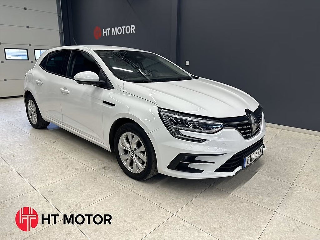 Renault Mégane 1.5 Blue dCi EDC, 115hk, 2022