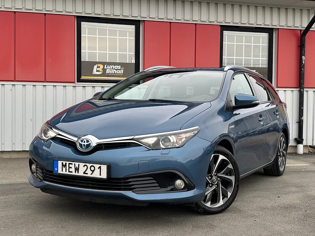 Toyota Auris Touring Sports Hybrid e-CVT Active Plus Euro 6/2 Ägare