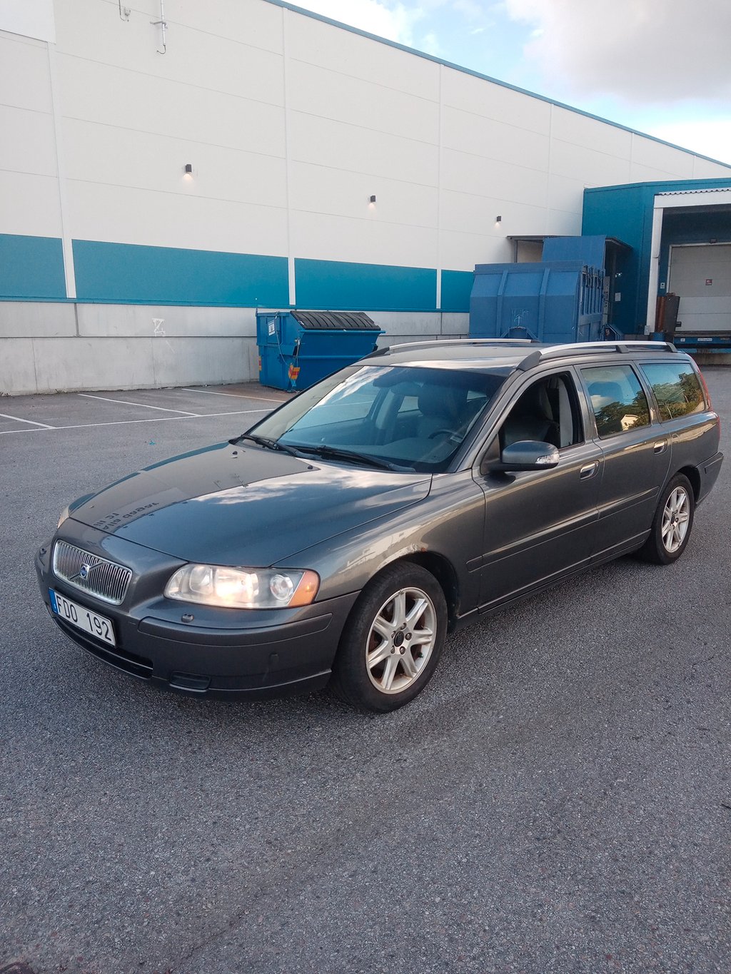 Volvo V70 2.4 Classic, Kinetic Euro 4 Drag