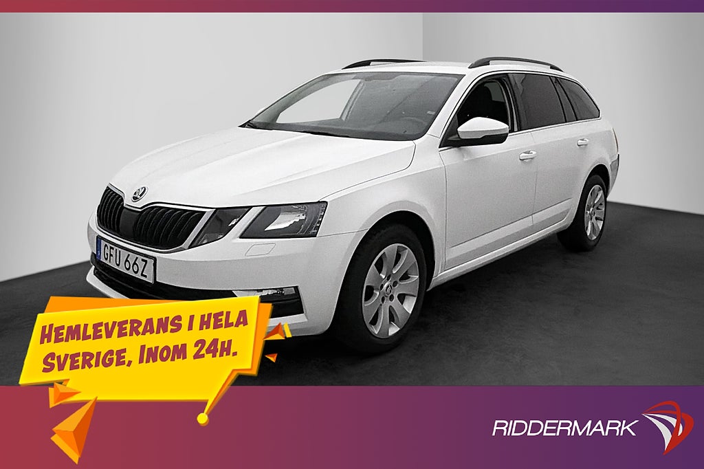 Skoda Octavia 1.6 TDI 115hk Ambition CarPlay P-Sensorer