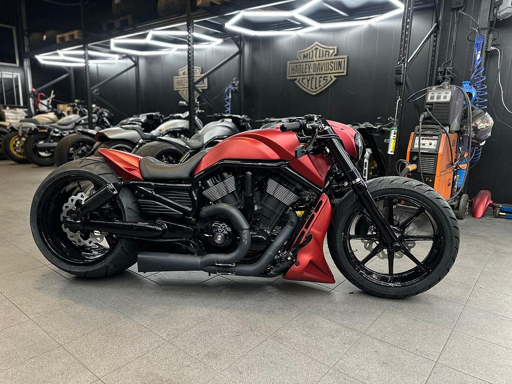 Harley-Davidson VRSCDX Nightrod OPM 400 OPM 400 Luft + ABS