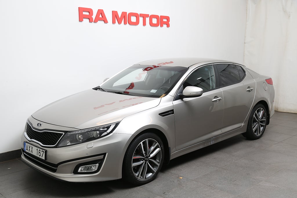 Kia Optima 1,7 CRDi 136hk Executive Aut 