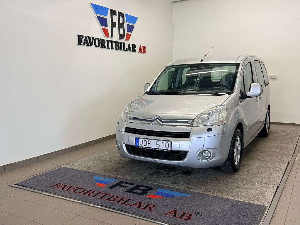 Citroën Berlingo Kombi 1.6 HDi 110 FAP 8v Euro 5