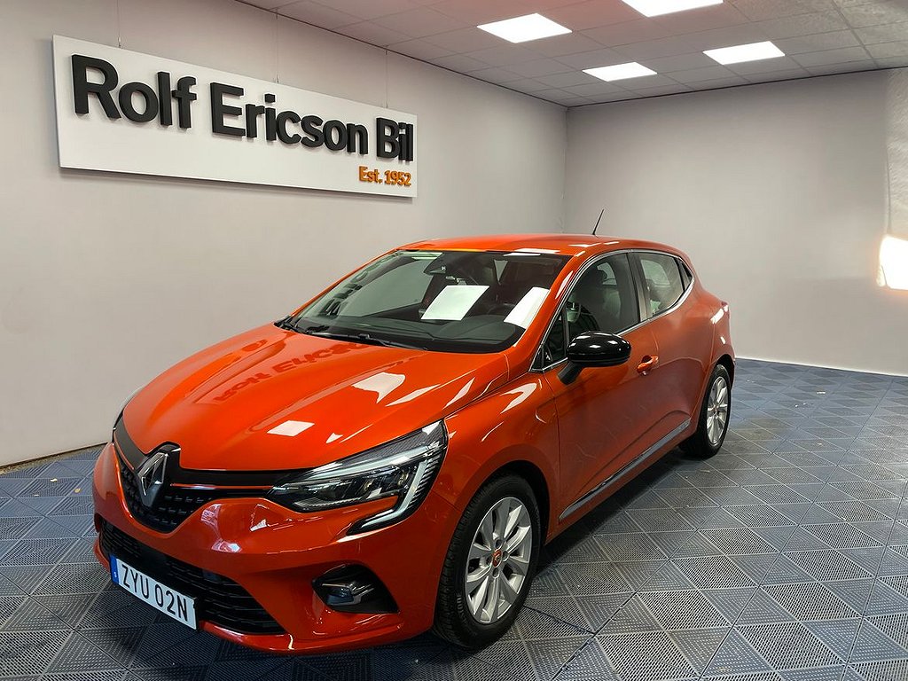 Renault Clio TCe 130 Intens EDC 5-d