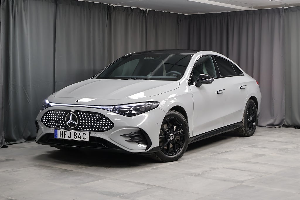 Mercedes-Benz CLA 250+ AMG Advanced Plus Panorama Night Keyless MOMS