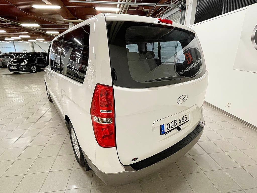 Hyundai H-1 2,5 Crdi 170Hk 8-Sits Automat