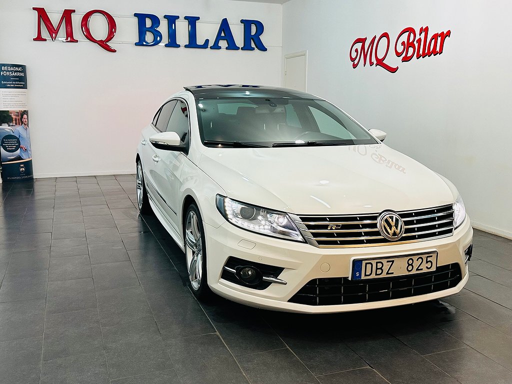 Volkswagen CC 2.0 TDI Bmt 4M R-Line Pano| Backkamera 177hk