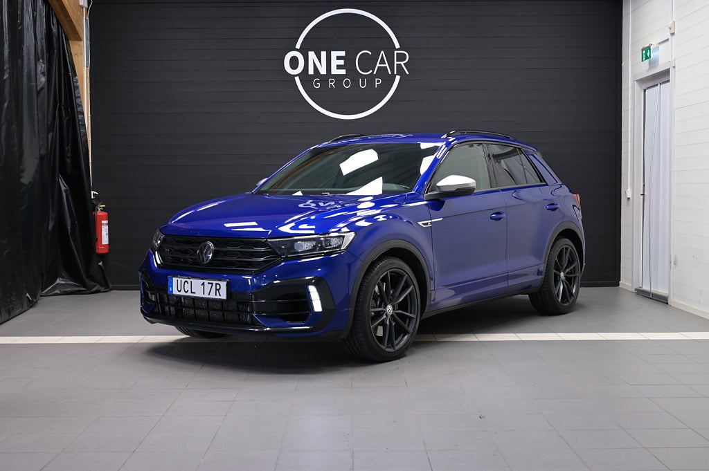 Volkswagen T-Roc R 2.0 TSI 4Motion R MOMS Drag Skinn Beats Adaptiv 