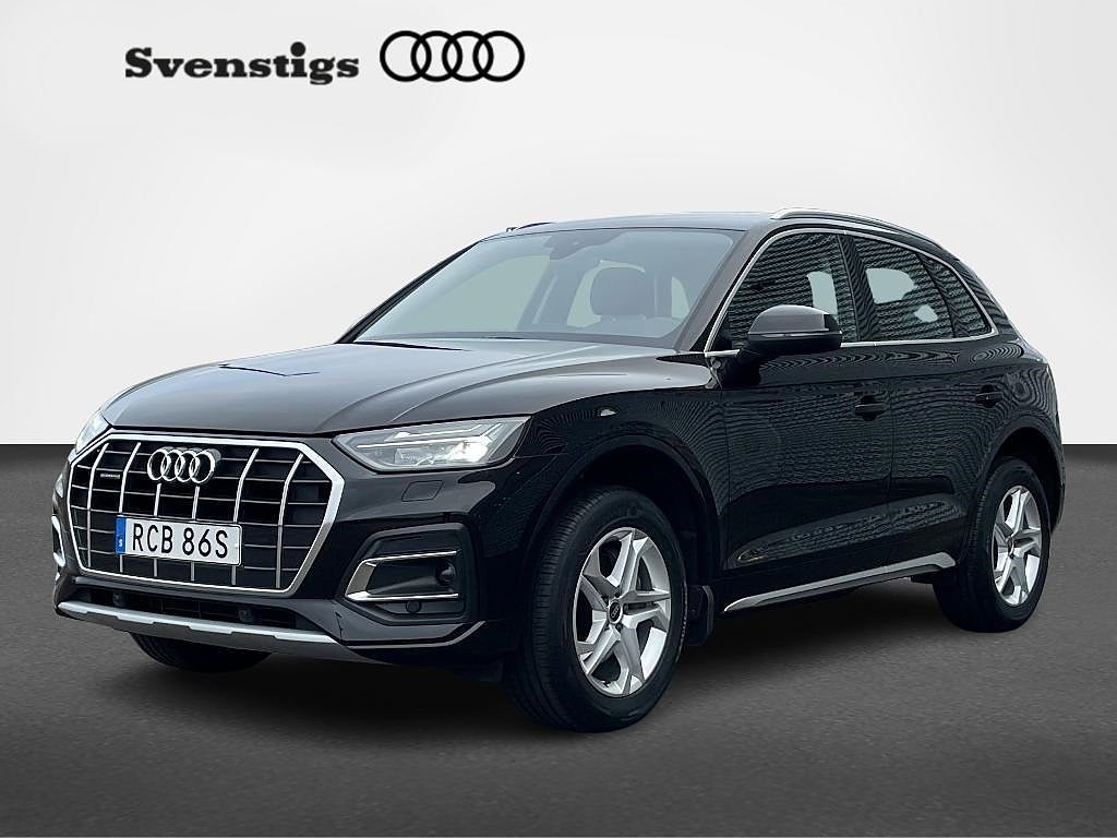 Audi Q5 40TDI 204hk Proline Advanced Värmare Drag Backkame