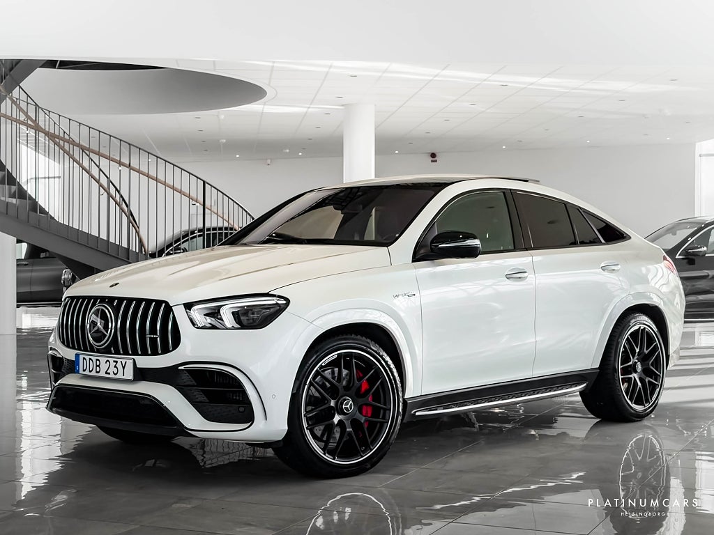 Mercedes-Benz GLE 63 AMG 63 S 4M+ Coupé 612hk / Performance / SE SPEC