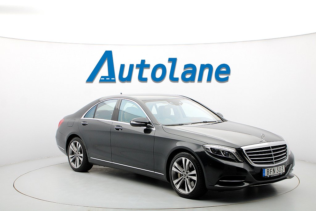 Mercedes-Benz S 500 V8, Minnespaket, IHC+, Navigation 455hk