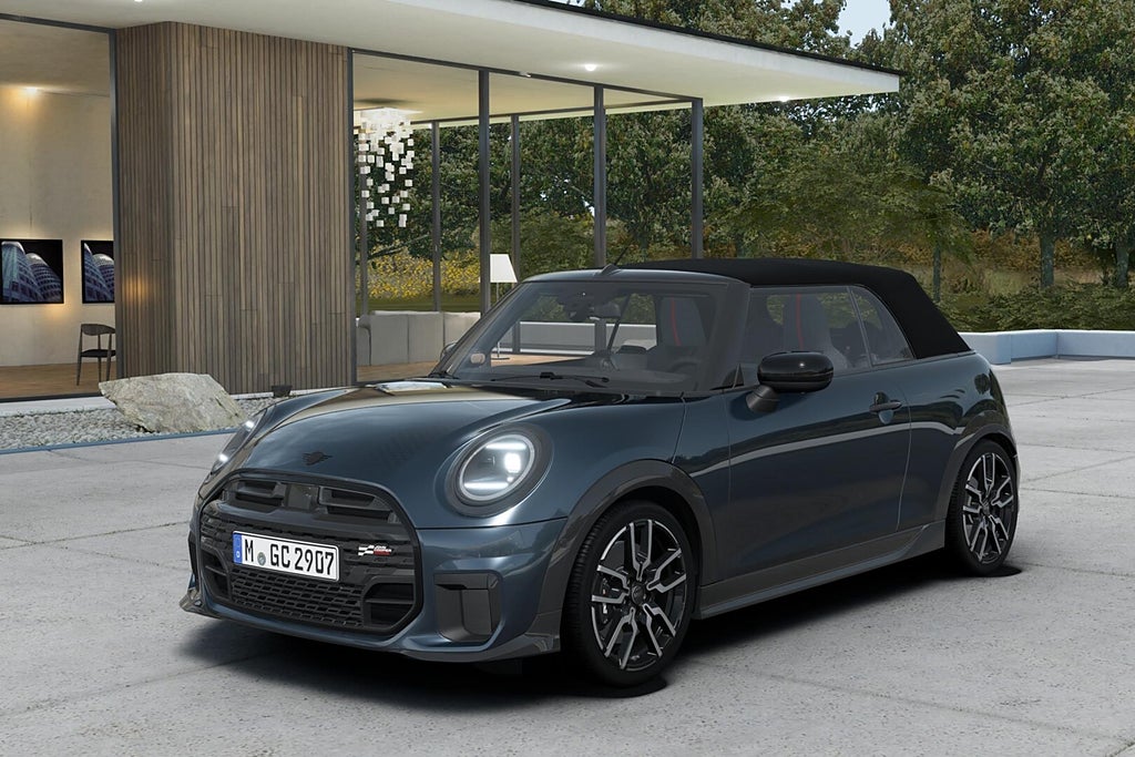 MINI Cooper S Cabrio Paket M John Works Trim | Ränta 0,95%