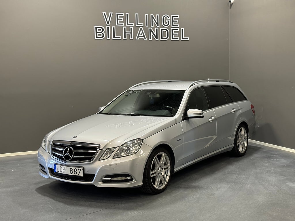 Mercedes-Benz E 200 T CGI 5G-Tronic Avantgarde 
