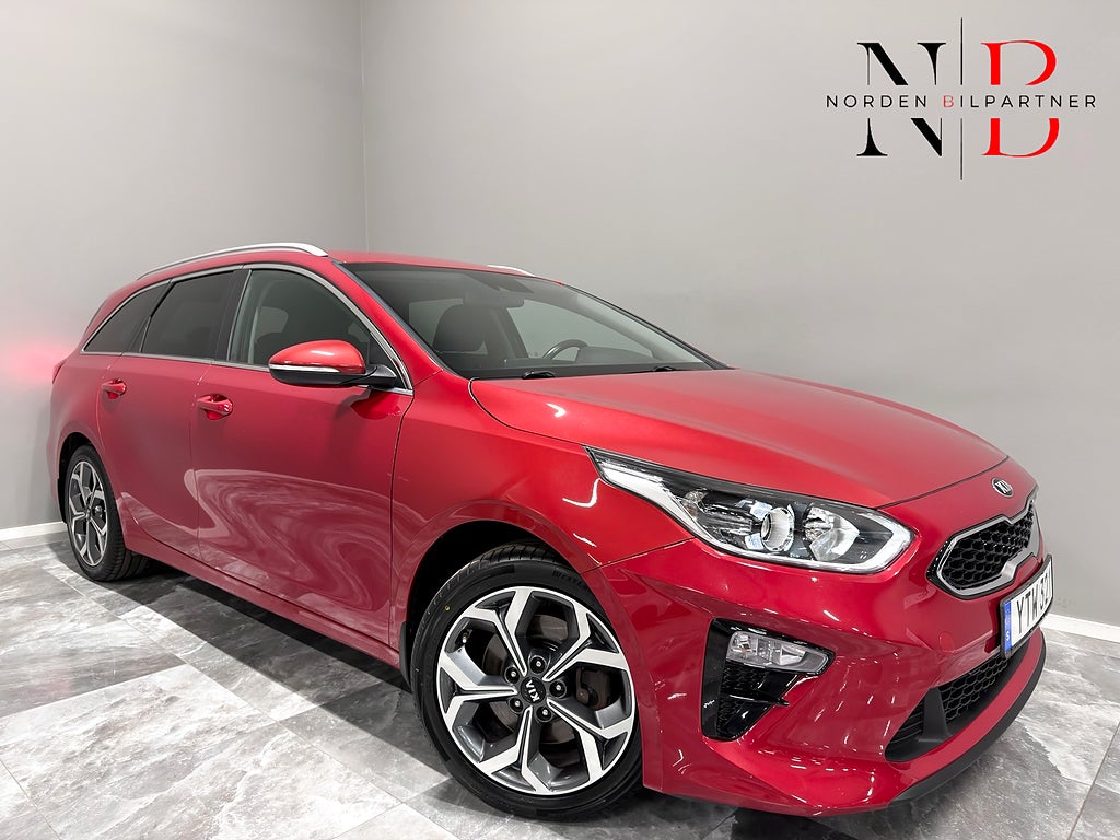 Kia Ceed Sportswagon 1.0 T-GDI/Värmare/Kamera/Drag/Carplay/120HK