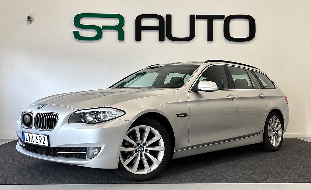BMW 520d Touring | Automat | P-sensor | Bluetooth | HiFi