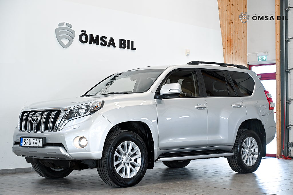 Toyota Land Cruiser Prado 2.8 D-4D 4WD 7-Sits Drag 177hk