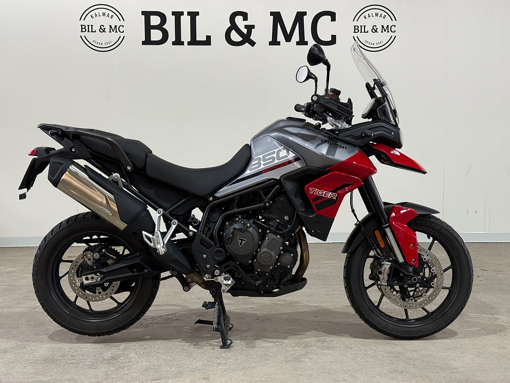 Triumph Tiger 850 Sport 0kr insats räntekampanj 