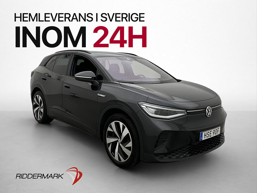 Volkswagen ID.4 Pro Performance I.Q Kamera Halvskinn Drag