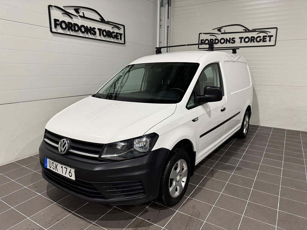 Volkswagen Caddy Maxi Van 1.6 TDI BMT MOMS|P-Sensorer|Blåtand|NyServad