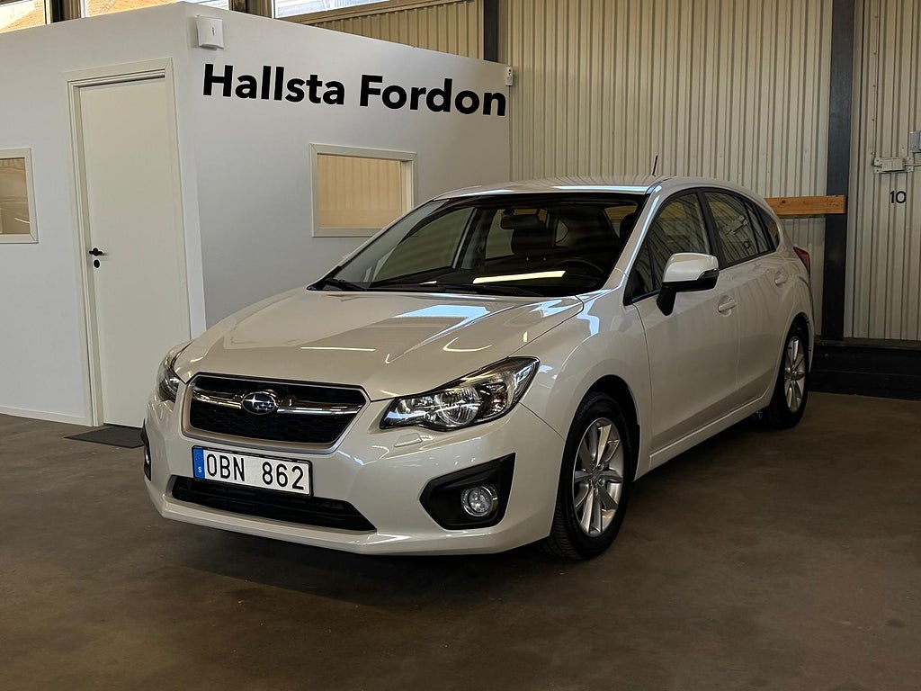 Subaru Impreza 1.6 4WD Drag Kamera M-Värmare