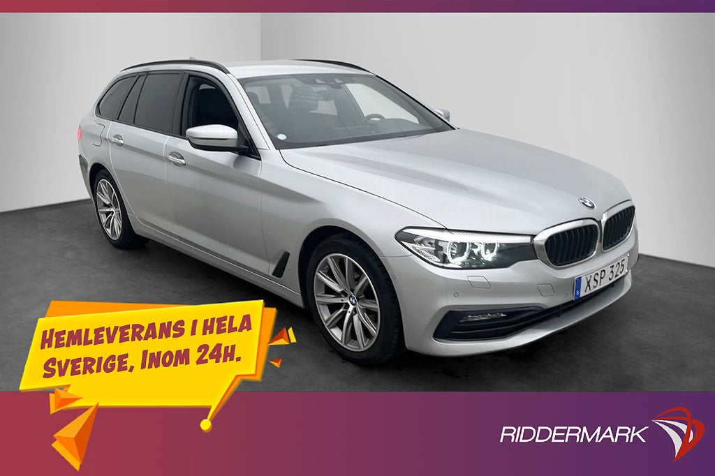 BMW 520 d xDrive Sportline Drag HiFi Kamera P-Sensorer