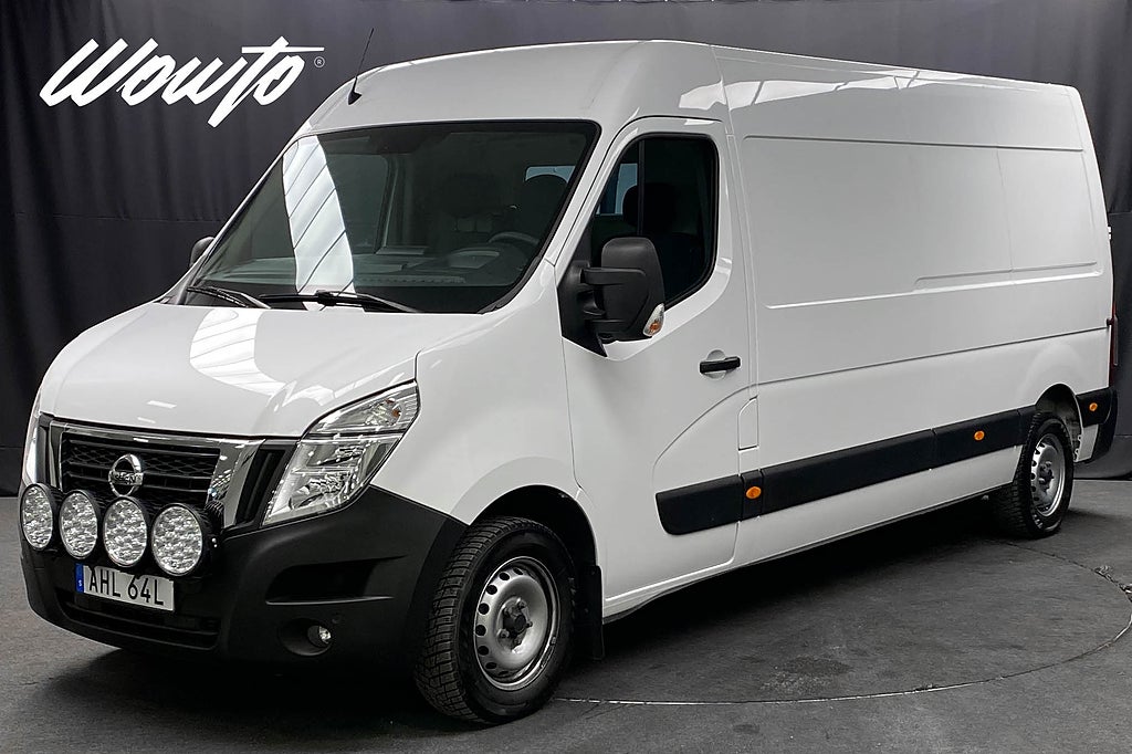 Nissan Interstar Van dCi 150 L3H2 M T 3.5t 3-Sits /Drag/Moms/4.95%