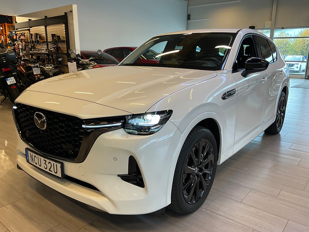 Mazda CX-60 PHEV 327hk AWD Homura COSO S&V-Hjul