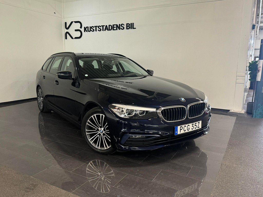 BMW 520 d xDrive Touring Sport line Kamera Drag Värmare MOMS