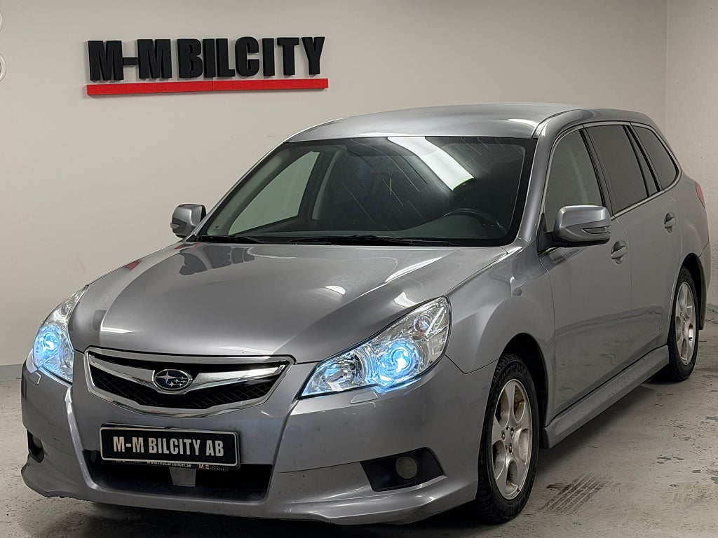 Subaru Legacy Wagon 2.5 4WD Lineartronic|Drag|Nybess