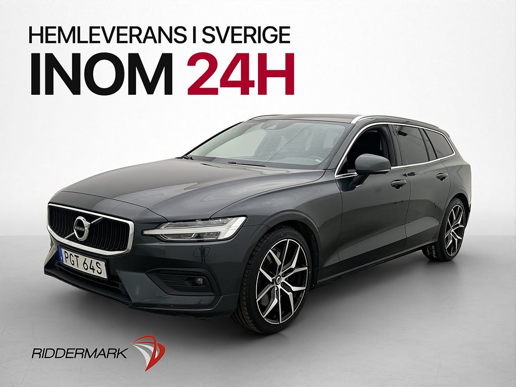 Volvo V60 T5 Momentum VOC Värmare Kamera Navi CarPlay