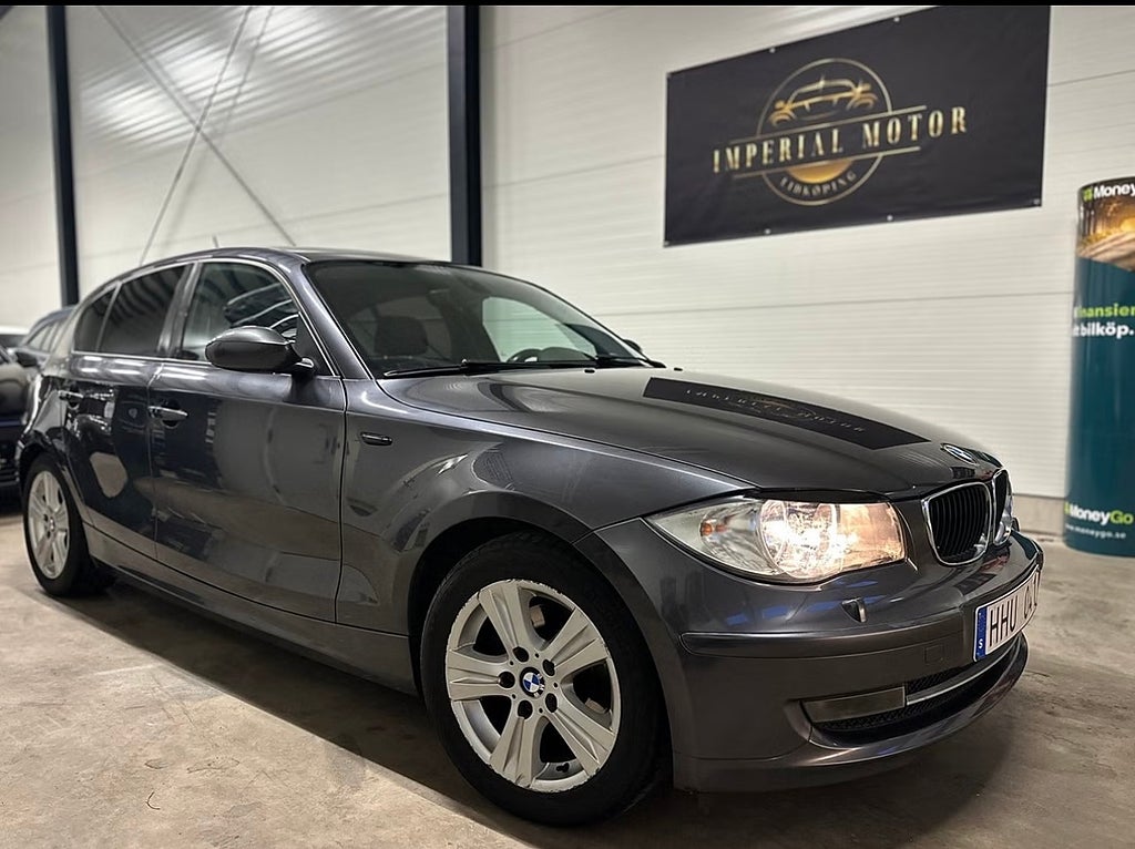 BMW 118d 5-dörrars Manuell, 143hk, 2008
