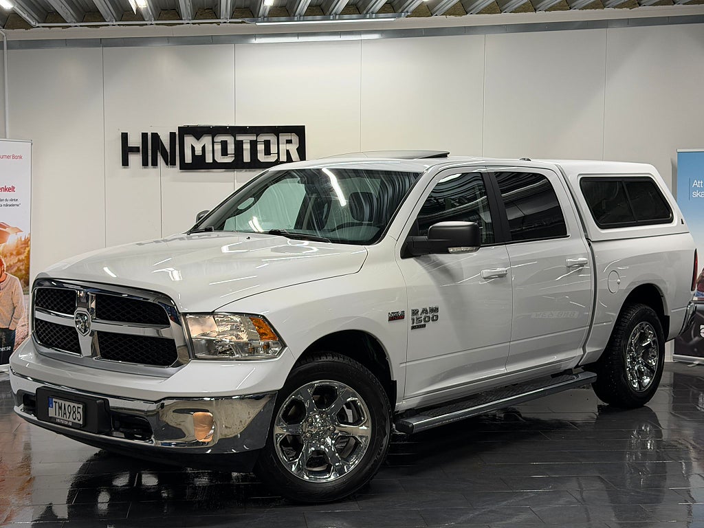RAM 1500 Classic Crew Cab 5.7 HEMI 4x4 |TakL|ALPINE|KÅPA|BKam|