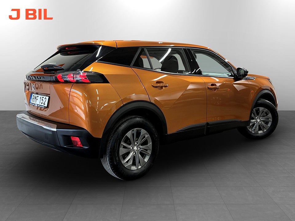 Bild på Peugeot E-2008 Active Pack 50kWh 136hk Aut KAMPANJRÄNTA 3,99%