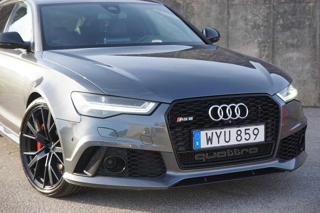 Audi RS6 Performance 4.0 V8 TFSI|Pano|360°|HuD|Sv-Såld|SE SPEC|