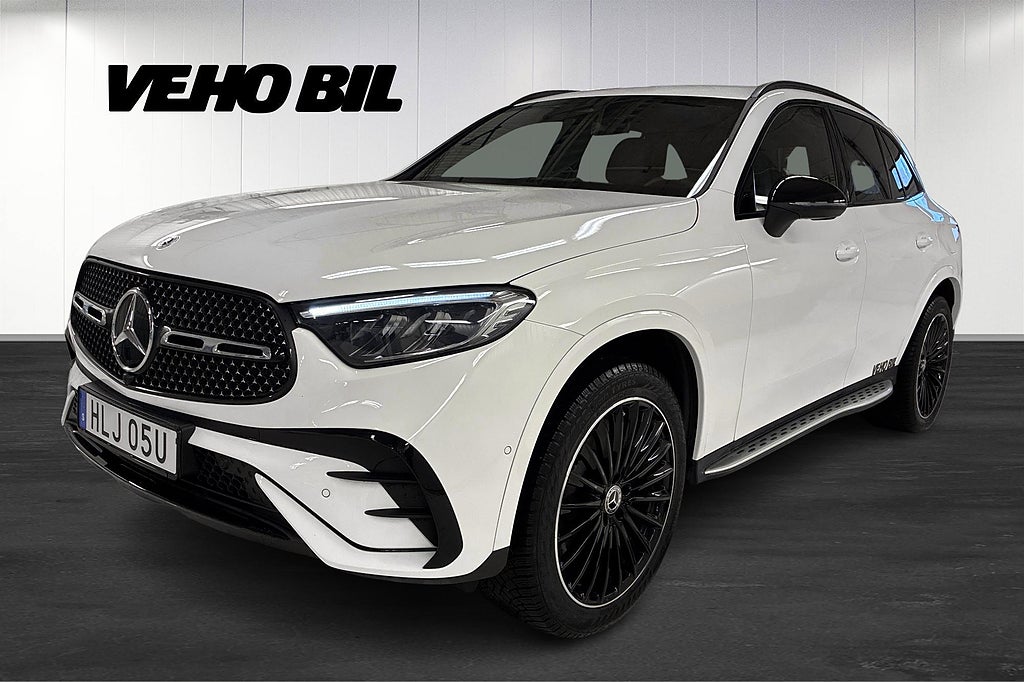 Mercedes-Benz GLC 300 e 4MATIC  AMG Line| Drag | Burmester | Rattvärme | 