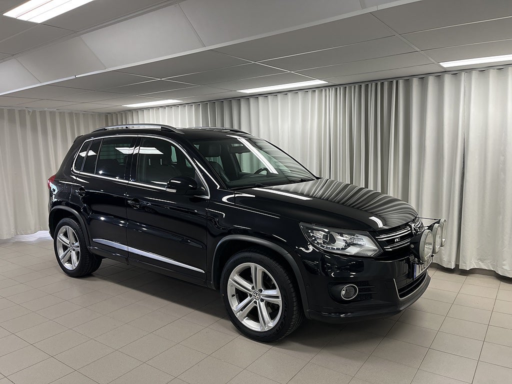 Volkswagen Tiguan 2.0 TDI 4Motion DSG 7 växlad 184HK