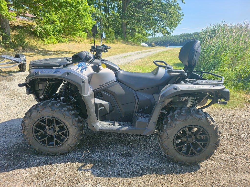 Can-Am Outlander MAX XT700 ABS Demo *Plog på köpet* 