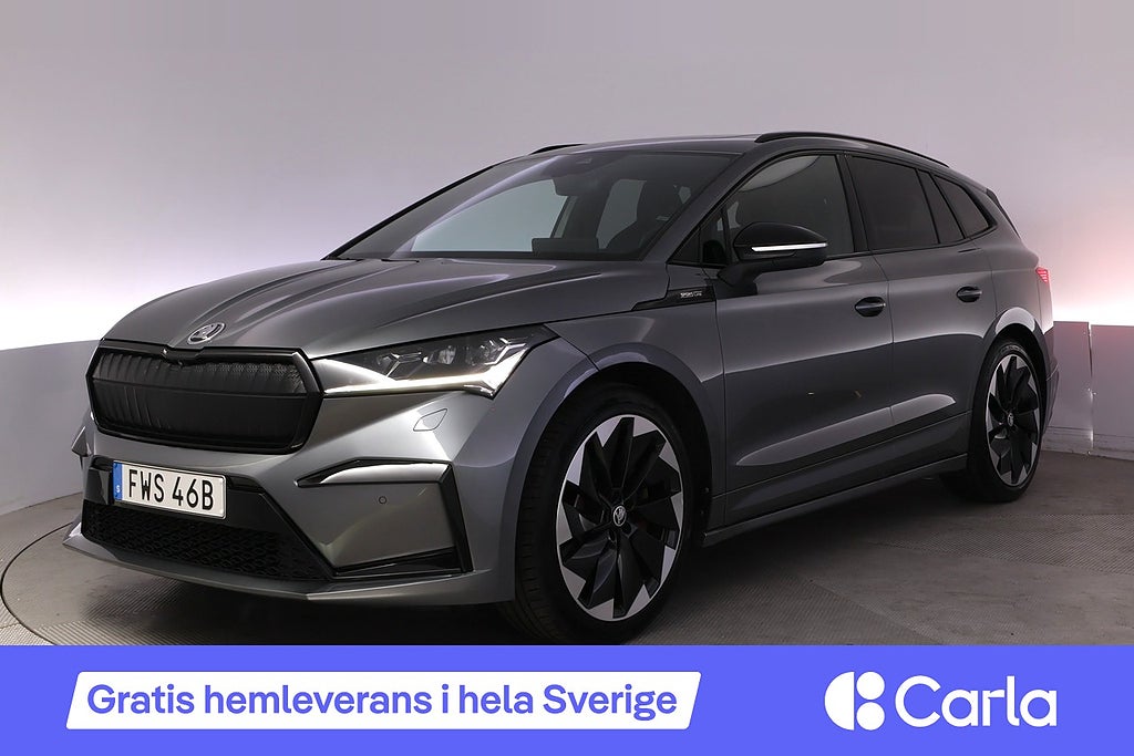 Skoda Enyaq iV 80x Sportline Pano Drag 360 BLIS Navi