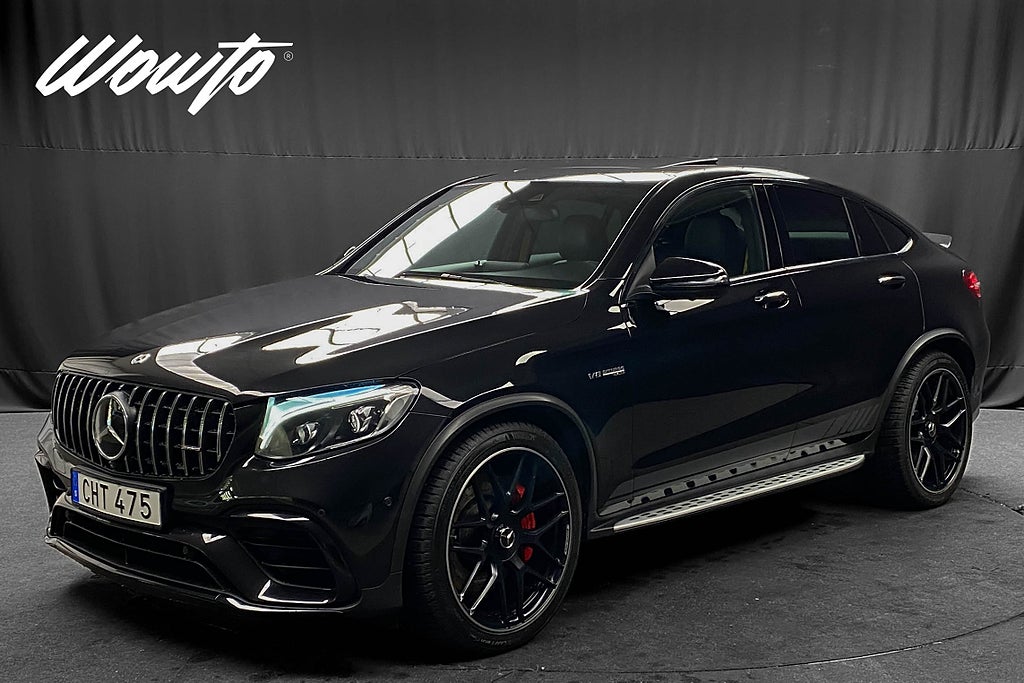 Mercedes-Benz GLC 63 S AMG Coupé 4M+ Edition 1 / Se Spec / 4.95%