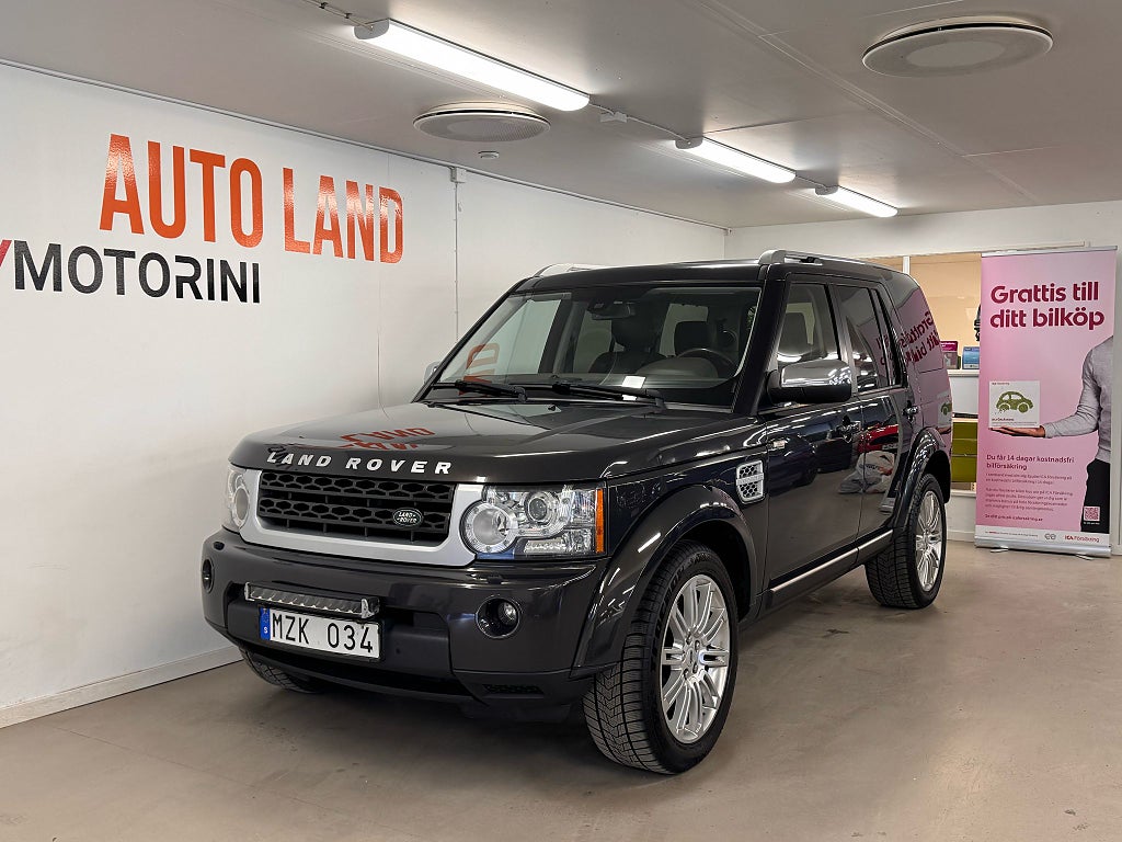 Land Rover Discovery 4 3.0 SDV6 4WD 256hk/NYBES/DRAG/BKAM