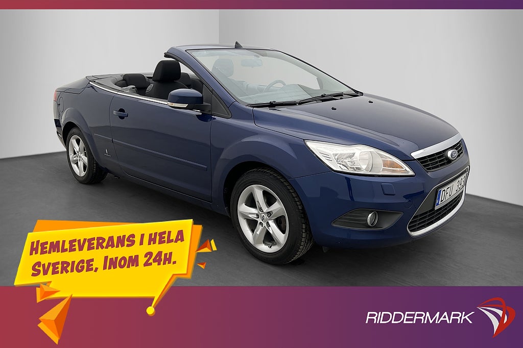 Ford Focus Luxury CC 1.6 100hk Kamrem Bytt