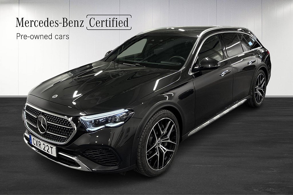 Mercedes-Benz E300 de 4MATIC All-Terrain BURMESTER//SUPERSCREEN//HEAD-UP